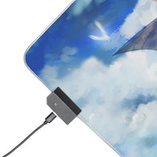 Load image into Gallery viewer, Aldnoah.Zero RGB LED Mouse Pad (Desk Mat)