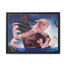 Load image into Gallery viewer, Anime Kantai Collection Canvas Framed Art Print