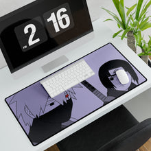 Load image into Gallery viewer, Itachi and Kakashi Mouse Pad (Desk Mat)
