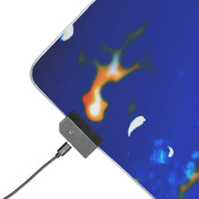 Load image into Gallery viewer, Fire Force Benimaru Shinmon RGB LED Mouse Pad (Desk Mat)