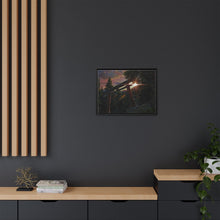 Load image into Gallery viewer, Your Name. Canvas Framed Art Print