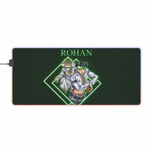 Load image into Gallery viewer, Kishibe Rohan/Rohan Kishibe Desktop RGB LED Mouse Pad (Desk Mat)