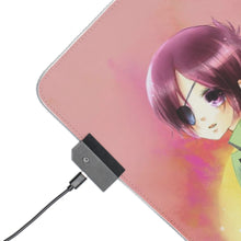 Load image into Gallery viewer, Reborn! Katekyo Hitman Reborn RGB LED Mouse Pad (Desk Mat)