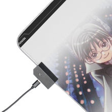 Load image into Gallery viewer, Anime Aria RGB LED Mouse Pad (Desk Mat)