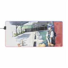 Load image into Gallery viewer, Anime Neon Genesis Evangelion RGB LED Mouse Pad (Desk Mat)