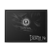 Load image into Gallery viewer, Anime Death Note Canvas Framed Art Print