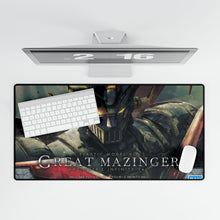 Load image into Gallery viewer, Great Mazinger Mouse Pad (Desk Mat)
