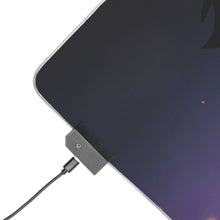 Load image into Gallery viewer, Monkey d. fluffy the future pirate king RGB LED Mouse Pad (Desk Mat)