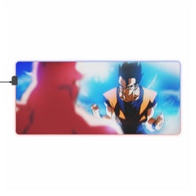 Load image into Gallery viewer, Anime Dragon Ball Z RGB LED Mouse Pad (Desk Mat)
