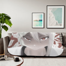 Load image into Gallery viewer, Alice Nakiri Sherpa Blanket