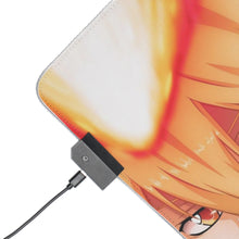 Load image into Gallery viewer, Reborn! Katekyo Hitman Reborn RGB LED Mouse Pad (Desk Mat)
