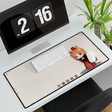 Load image into Gallery viewer, Anime Spice and Wolf Mouse Pad (Desk Mat)