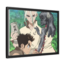 Load image into Gallery viewer, Anime Dr. Stone Canvas Framed Art Print