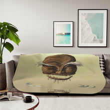 Load image into Gallery viewer, Anime Spirited Away Sherpa Blanket