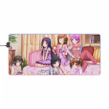 Load image into Gallery viewer, Sword Art Online II RGB LED Mouse Pad (Desk Mat)