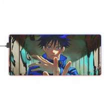 Load image into Gallery viewer, Jujutsu Kaisen RGB LED Mouse Pad (Desk Mat)