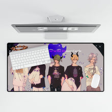 Load image into Gallery viewer, Sleepy Princess In Demon Castle Mouse Pad (Desk Mat)