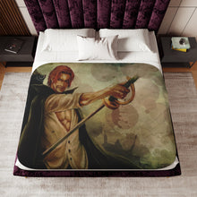 Load image into Gallery viewer, Anime One Piece Sherpa Blanket