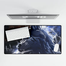 Load image into Gallery viewer, Wolf s Rain Mouse Pad (Desk Mat)