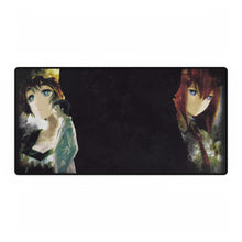 Load image into Gallery viewer, Mayuri or Makise? Mouse Pad (Desk Mat)