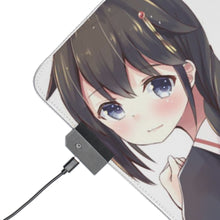 Load image into Gallery viewer, Anime Kantai Collection RGB LED Mouse Pad (Desk Mat)