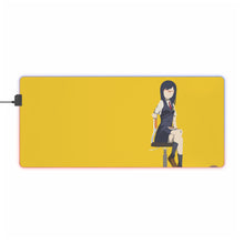Load image into Gallery viewer, Anohana Chiriko Tsurumi RGB LED Mouse Pad (Desk Mat)