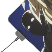 Load image into Gallery viewer, Saitama VS Genos RGB LED Mouse Pad (Desk Mat)