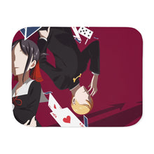 Load image into Gallery viewer, Kaguya-sama: Love is War Kaguya Shinomiya, Miyuki Shirogane Sherpa Blanket