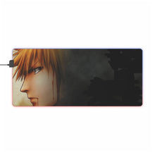 Load image into Gallery viewer, Anime Bleach RGB LED Mouse Pad (Desk Mat)