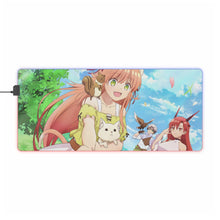 Load image into Gallery viewer, Beast Tamer RGB LED Mouse Pad (Desk Mat)