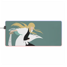 Load image into Gallery viewer, Anime Bleach RGB LED Mouse Pad (Desk Mat)