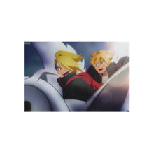 Load image into Gallery viewer, Boruto and Deidara Rug
