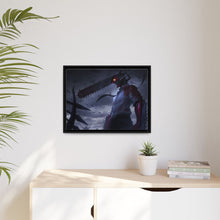 Load image into Gallery viewer, Denji - Chainsaw Man Canvas Framed Art Print