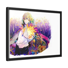 Load image into Gallery viewer, Anime Howl's Moving Castle Canvas Framed Art Print