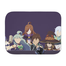 Load image into Gallery viewer, Anime KonoSuba - God’s blessing on this wonderful world!! Sherpa Blanket