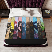Load image into Gallery viewer, Anime Narutor Sherpa Blanket