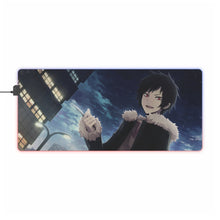 Load image into Gallery viewer, Durarara!! Izaya Orihara RGB LED Mouse Pad (Desk Mat)