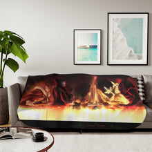 Load image into Gallery viewer, Anime Fate/Zero Sherpa Blanket