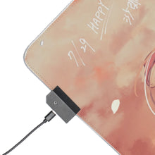 Load image into Gallery viewer, Bloom into You RGB LED Mouse Pad (Desk Mat)