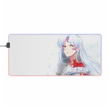 Load image into Gallery viewer, InuYasha RGB LED Mouse Pad (Desk Mat)