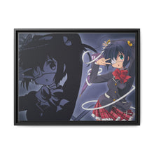Load image into Gallery viewer, Anime Love, Chunibyo & Other Delusions Canvas Framed Art Print