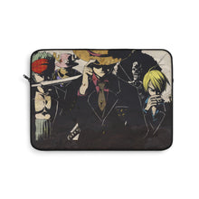 Load image into Gallery viewer, One Piece Monkey D. Luffy, Roronoa Zoro, Sanji, Tony Tony Chopper, Usopp Laptop Sleeve