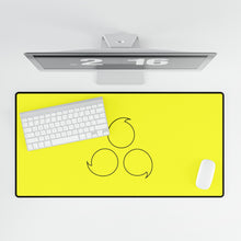 Load image into Gallery viewer, Shirogane Clan Symbol Mouse Pad (Desk Mat)