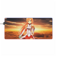 Load image into Gallery viewer, Sword Art Online RGB LED Mouse Pad (Desk Mat)