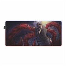 Load image into Gallery viewer, Tokyo Ghoul Ken Kaneki RGB LED Mouse Pad (Desk Mat)