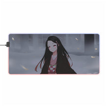 Load image into Gallery viewer, Demon Slayer: Kimetsu No Yaiba RGB LED Mouse Pad (Desk Mat)