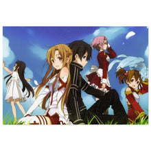 Load image into Gallery viewer, Anime Sword Art Online Jigsaw Puzzle