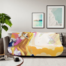 Load image into Gallery viewer, High School DxD Asia Argento Sherpa Blanket