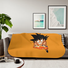 Load image into Gallery viewer, Anime Dragon Ball Sherpa Blanket