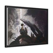 Load image into Gallery viewer, Made in A Canvas Framed Art Print